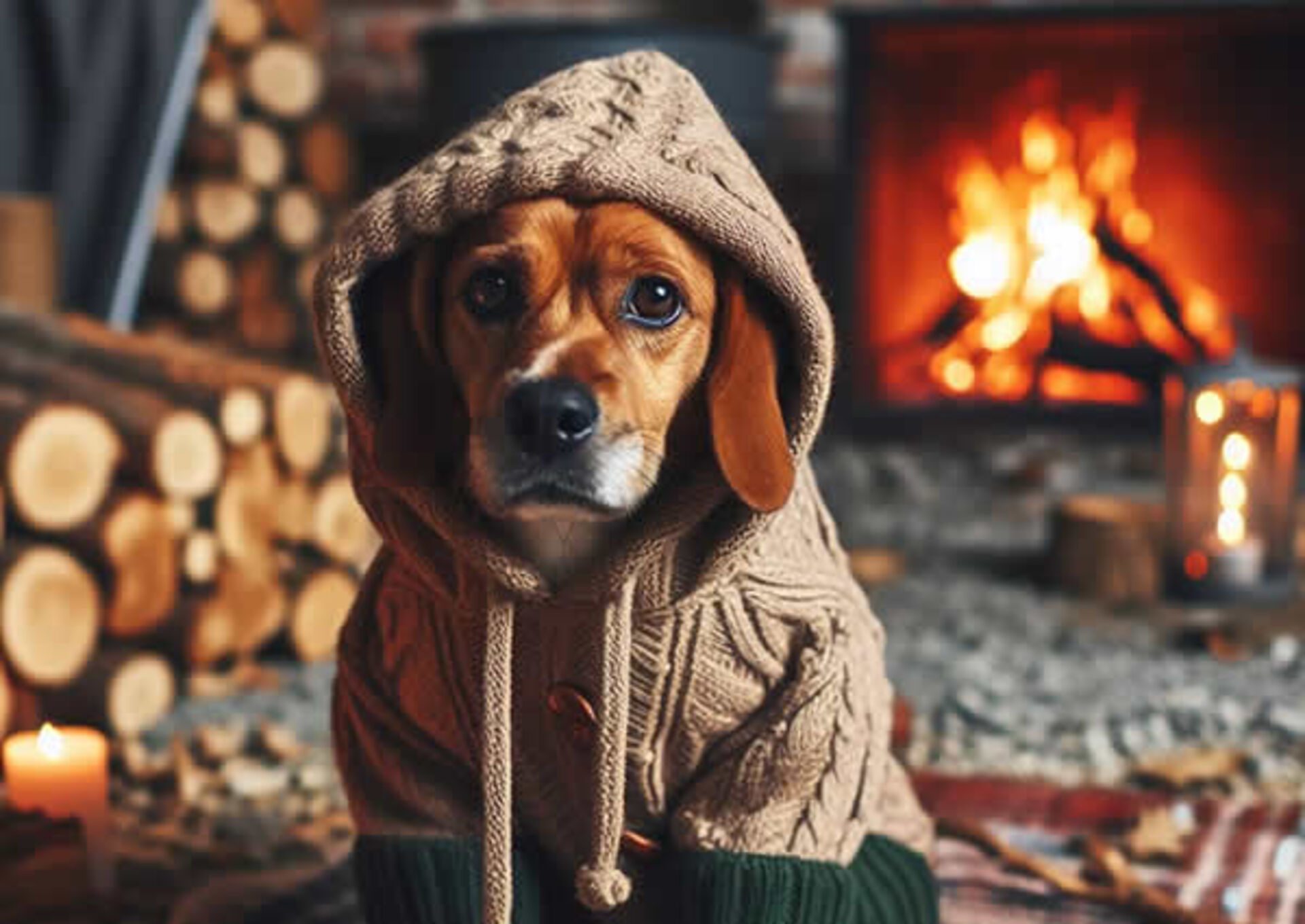 Cachorro pode sentir frio?