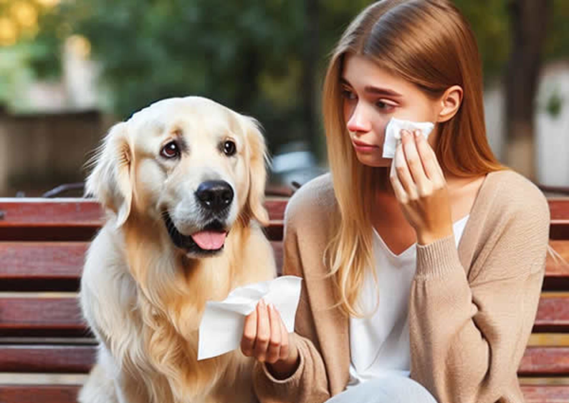 Cachorro pode chorar?