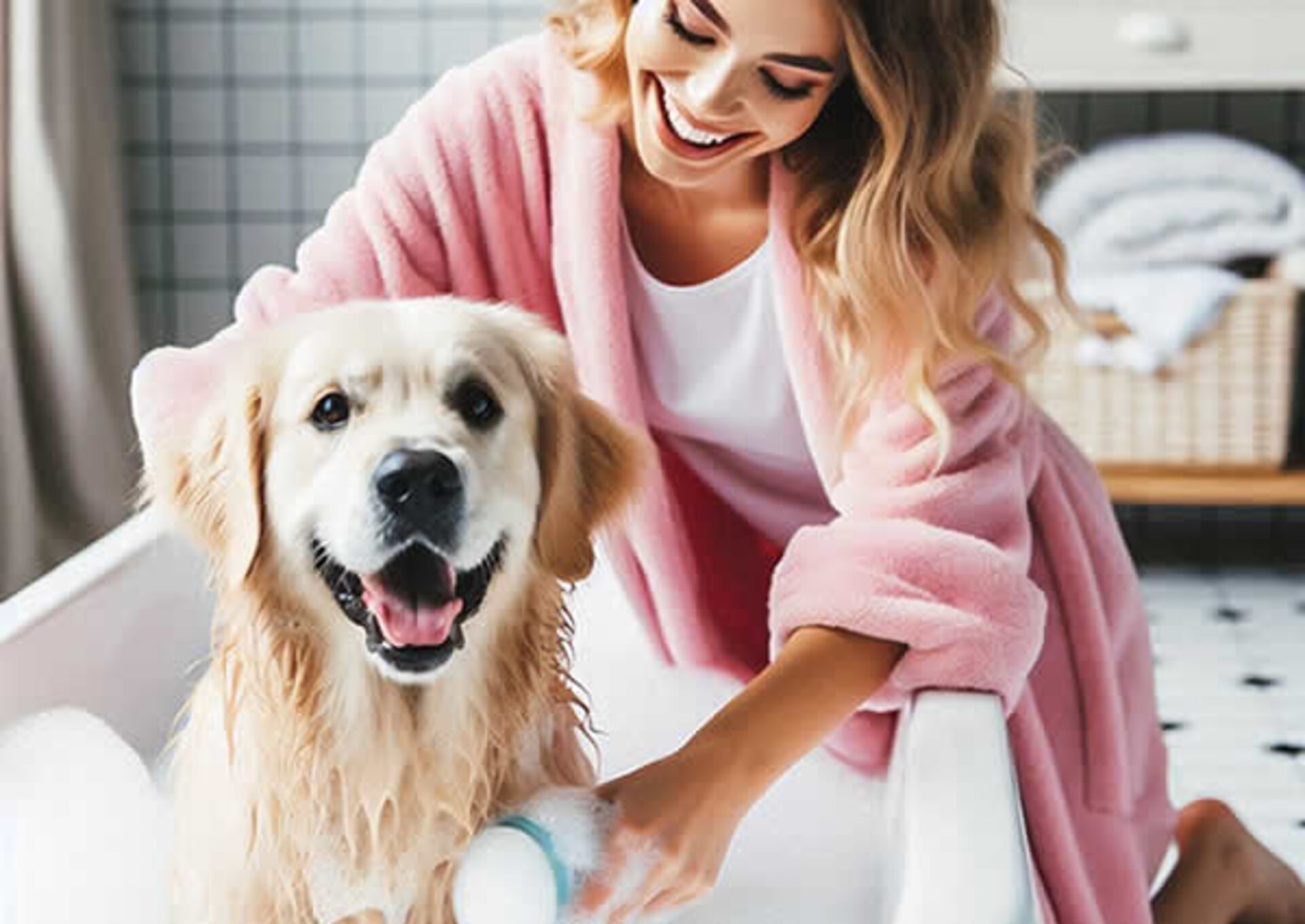 Confira o passo a passo para dar banho no seu cachorro