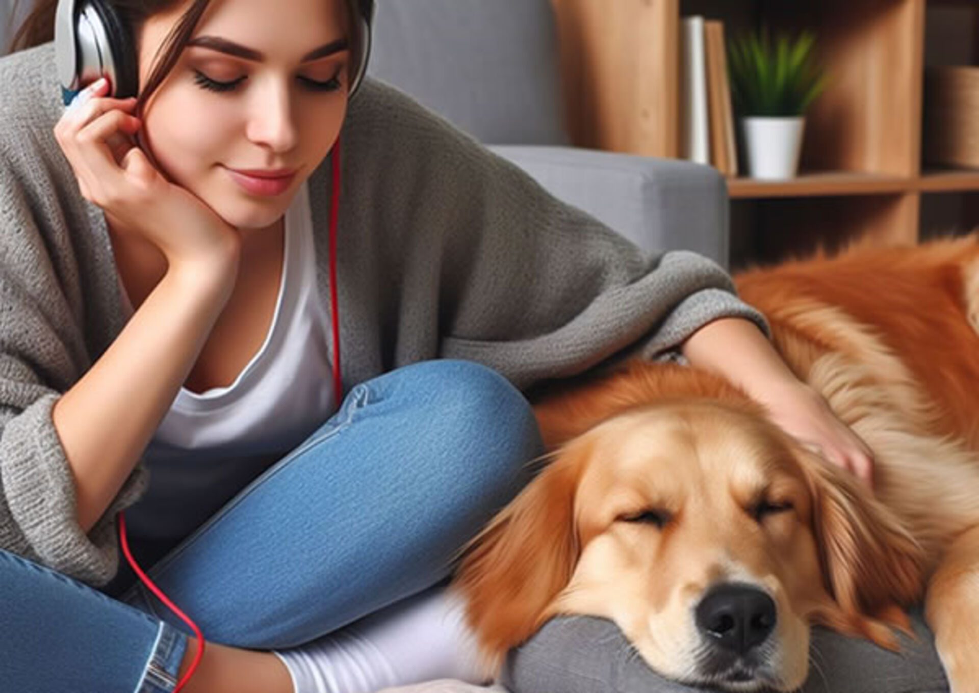Acalme seu cachorro com música para ajudar ele dormir