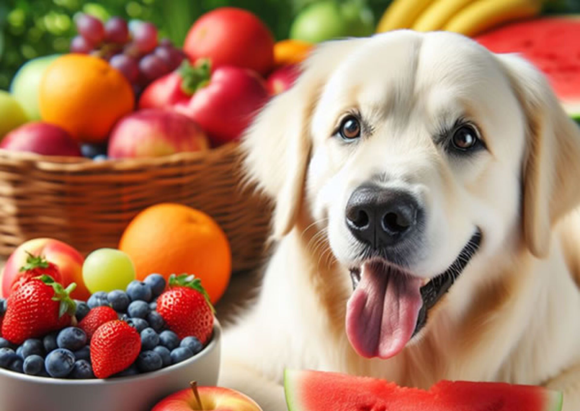 Descubra quais são as frutas que seu cachorro pode comer