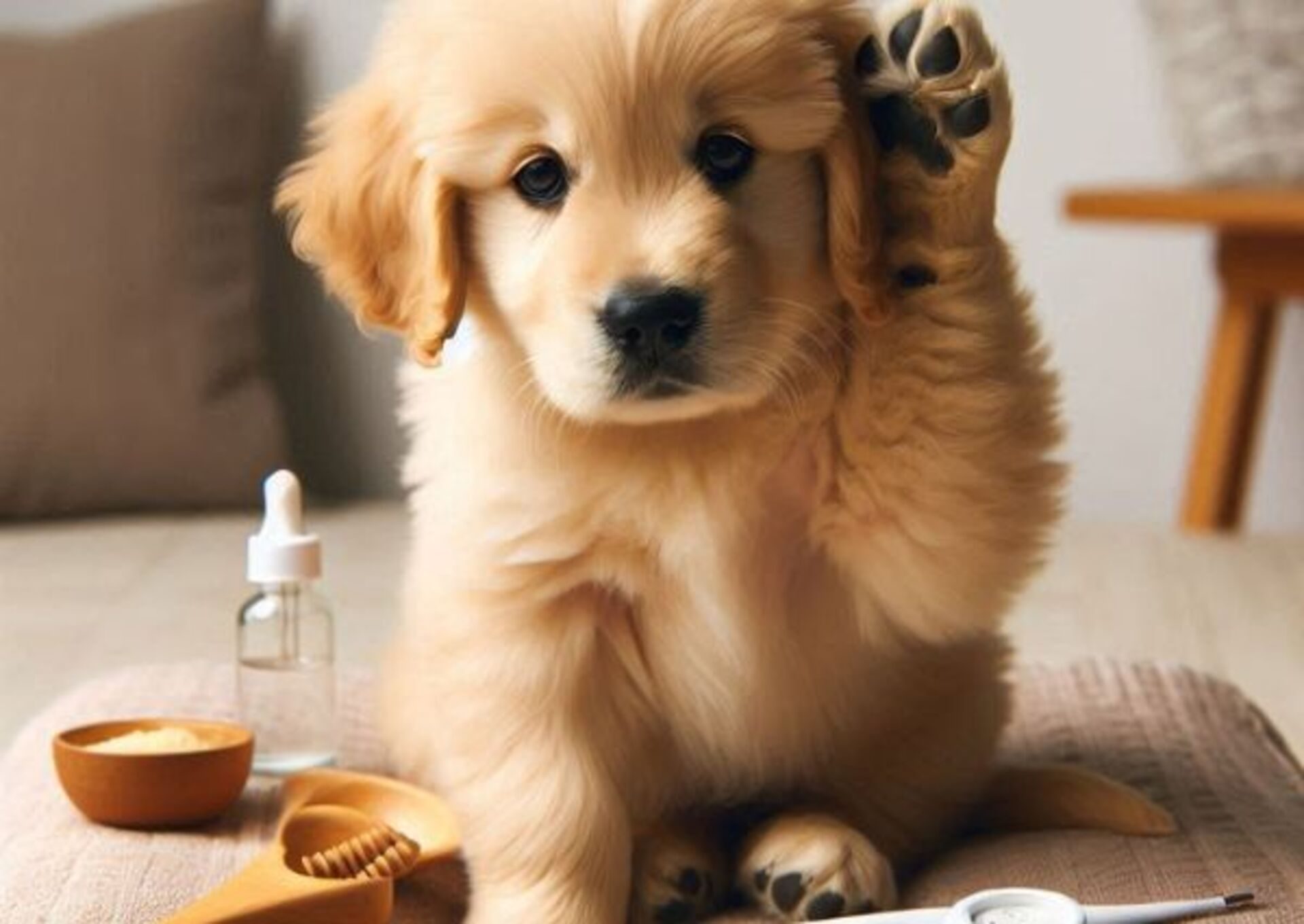 Como cuidar de cachorro com dor de ouvido?
